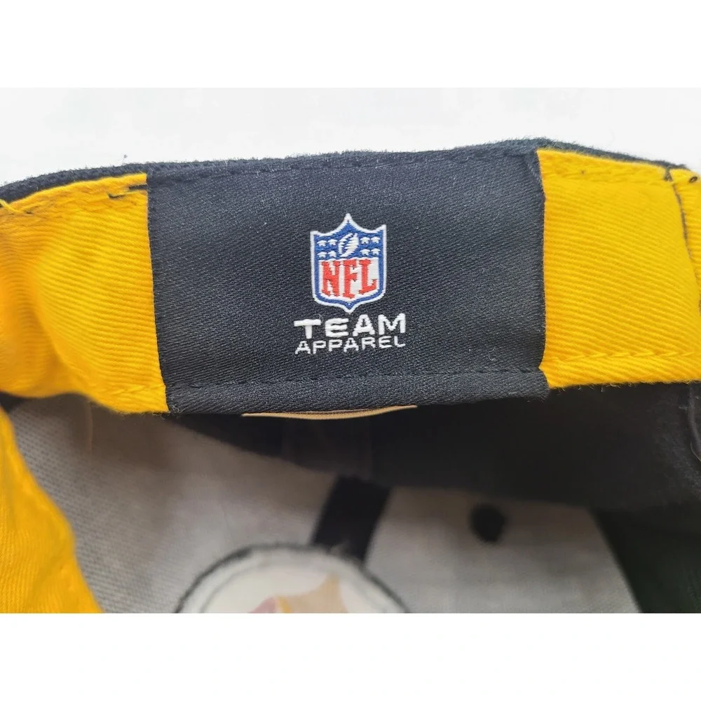 Youth Pittsburgh Steelers‎ NFL Team Apparel Adjustable Hat Cap Boy Girl Football